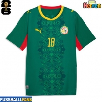 Senegal Ismaila Sarr #18 Auswärtstrikot EM 2024 Kurzarm
